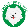 Smiley Pets Dog Walking and Pet Sitting in Burlington Logo