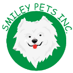 Smiley Pets Dog Walking and Pet Sitting in Burlington Logo